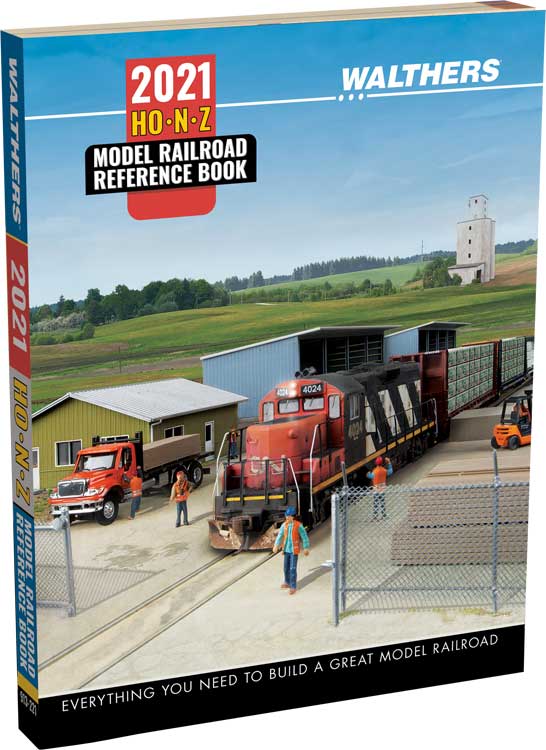 Walthers Model Railroad Reference Book -- 2021