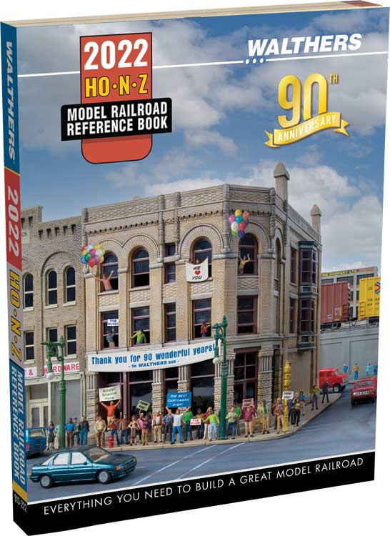 Walthers Model Railroad Reference Book -- 2022