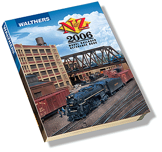Walthers 2006 N&Z Model Railroad Reference Book