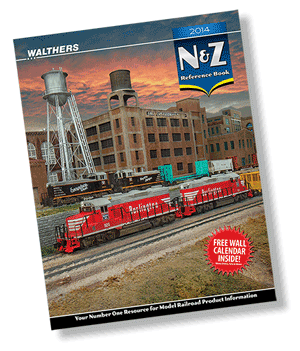 Walthers 2014 N&Z Scale Reference Book