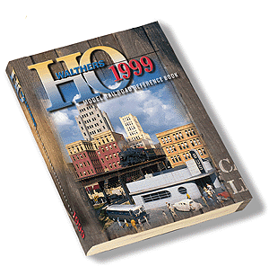 Walthers HO Scale Reference Book 1999