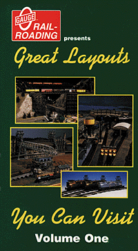 Video -- Great Layout Adventures Volume I