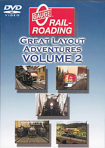 DVD -- Great Layout Adventures Volume 2