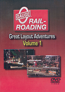 DVD -- Great Layout Adventures Vol.1