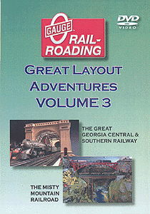 DVD -- Great Layout Adventures Vol.3