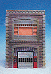 Building Front -- Ameri-Towne Fire Station