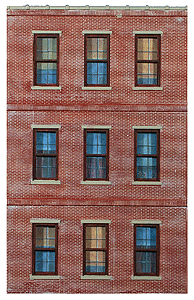 Building Front -- Side Wall