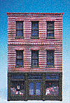 Building Front -- Lou's Cafe