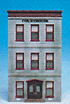 Building Front -- Ed's Hardware