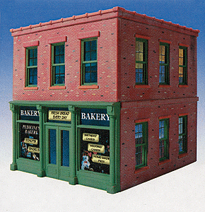Ameri-Towne Pedicini's Bakery - Kit (Plastic) -- 6 x 6 x 4"  15.2 x 15.2 x 20.4cm