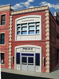 Ameri-Towne Police Station