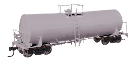 40' Trinity 14,000-Gallon Molten Sulfur Tank Car - Ready to Run -- Undecorated-2