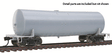 40' Trinity 14,000-Gallon Molten Sulfur Tank Car - Ready to Run -- Undecorated-1
