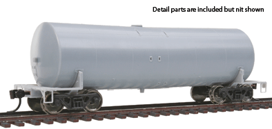 40' Trinity 14,000-Gallon Molten Sulfur Tank Car - Ready to Run -- Undecorated-1