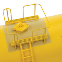 40' Trinity 14,000 Gallon Molten Sulfur Tank Car - Ready to Run -- General American GATX #8448 (yellow, Sulfur Service)