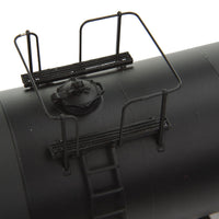 40' Trinity 14,000 Gallon Molten Sulfur Tank Car - Ready to Run -- First Union Rail NDYX #113514 (black, yellow, Sulfor Service)