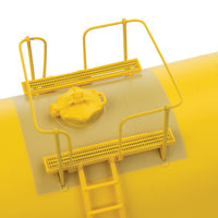 40' Trinity 14,000 Gallon Molten Sulfur Tank Car - Ready to Run -- First Union Rail TGOX #1809 (yellow, Sulfur Service)