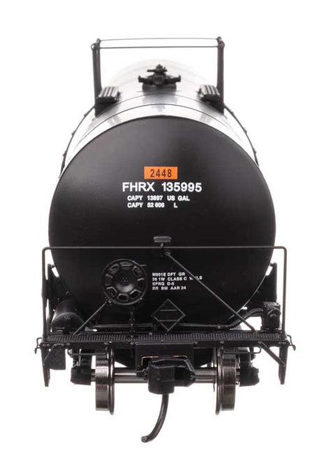 40' Trinity 14,000-Gallon Molten Sulfur Tank Car - Ready to Run -- First Union FHRX #135995-3