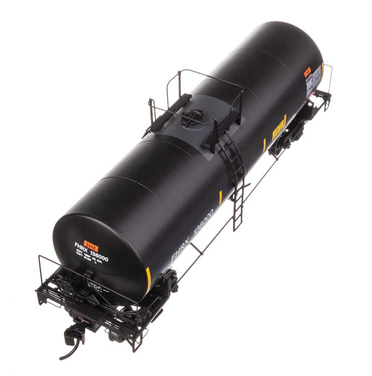 40' Trinity 14,000-Gallon Molten Sulfur Tank Car - Ready to Run -- First Union FHRX #136000-5