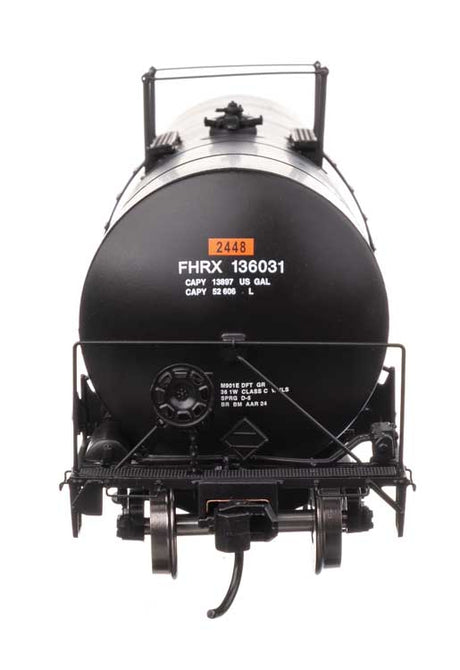 40' Trinity 14,000-Gallon Molten Sulfur Tank Car - Ready to Run -- First Union FHRX #136031-3