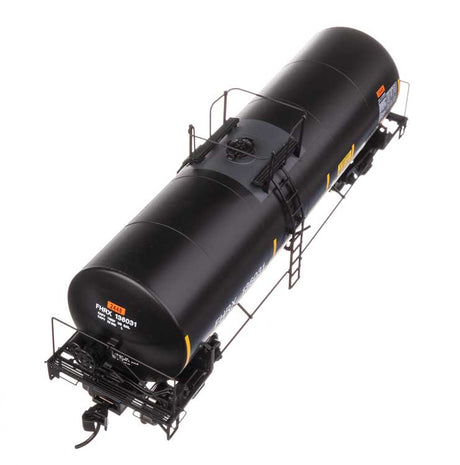 40' Trinity 14,000-Gallon Molten Sulfur Tank Car - Ready to Run -- First Union FHRX #136031-5