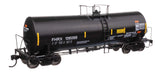 40' Trinity 14,000-Gallon Molten Sulfur Tank Car - Ready to Run -- First Union FHRX #136068-2
