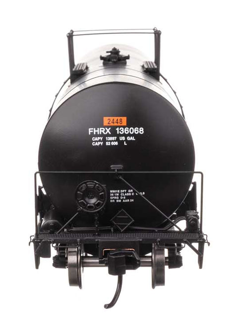 40' Trinity 14,000-Gallon Molten Sulfur Tank Car - Ready to Run -- First Union FHRX #136068-3