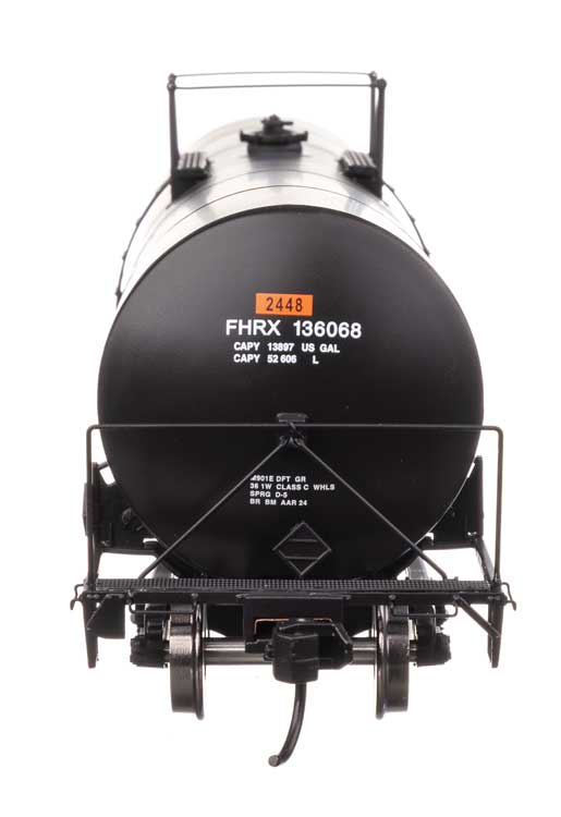 40' Trinity 14,000-Gallon Molten Sulfur Tank Car - Ready to Run -- First Union FHRX #136068-4