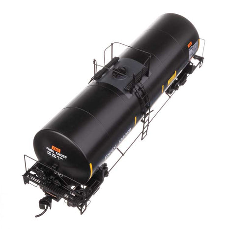 40' Trinity 14,000-Gallon Molten Sulfur Tank Car - Ready to Run -- First Union FHRX #136068-5
