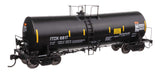 40' Trinity 14,000-Gallon Molten Sulfur Tank Car - Ready to Run -- Sulcom ITDX #6817-1