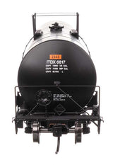 40' Trinity 14,000-Gallon Molten Sulfur Tank Car - Ready to Run -- Sulcom ITDX #6817-3