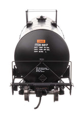 40' Trinity 14,000-Gallon Molten Sulfur Tank Car - Ready to Run -- Sulcom ITDX #6817-4