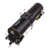 40' Trinity 14,000-Gallon Molten Sulfur Tank Car - Ready to Run -- Sulcom ITDX #6817-5