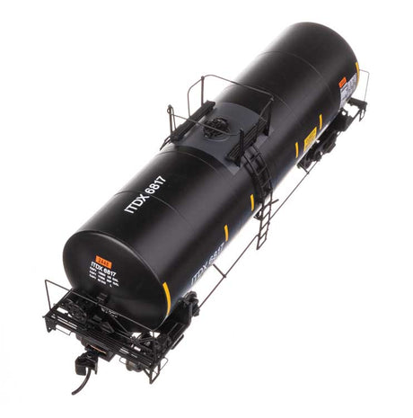 40' Trinity 14,000-Gallon Molten Sulfur Tank Car - Ready to Run -- Sulcom ITDX #6817-5