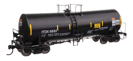 40' Trinity 14,000-Gallon Molten Sulfur Tank Car - Ready to Run -- Sulcom ITDX #6832-1