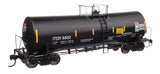 40' Trinity 14,000-Gallon Molten Sulfur Tank Car - Ready to Run -- Sulcom ITDX #6832-2
