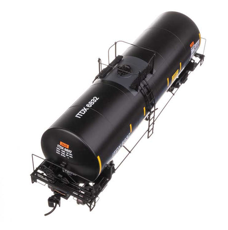 40' Trinity 14,000-Gallon Molten Sulfur Tank Car - Ready to Run -- Sulcom ITDX #6832-5