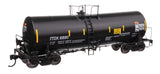 40' Trinity 14,000-Gallon Molten Sulfur Tank Car - Ready to Run -- Sulcom ITDX #6890-1