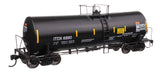 40' Trinity 14,000-Gallon Molten Sulfur Tank Car - Ready to Run -- Sulcom ITDX #6890-2