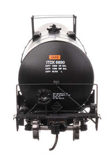40' Trinity 14,000-Gallon Molten Sulfur Tank Car - Ready to Run -- Sulcom ITDX #6890-3