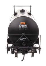 40' Trinity 14,000-Gallon Molten Sulfur Tank Car - Ready to Run -- Sulcom ITDX #6890-4