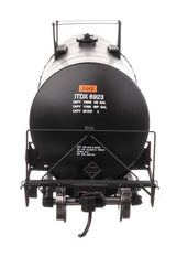 40' Trinity 14,000-Gallon Molten Sulfur Tank Car - Ready to Run -- Sulcon ITDX #6923-4