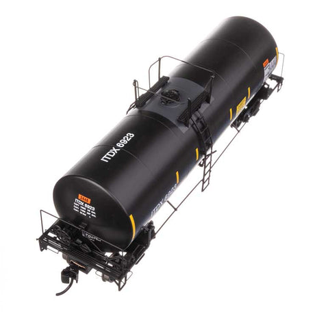40' Trinity 14,000-Gallon Molten Sulfur Tank Car - Ready to Run -- Sulcon ITDX #6923-5