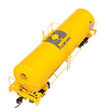 40' Trinity 14,000-Gallon Molten Sulfur Tank Car - Ready to Run -- TCPX #70002-5