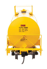 40' Trinity 14,000-Gallon Molten Sulfur Tank Car - Ready to Run -- TCPX #70065-4
