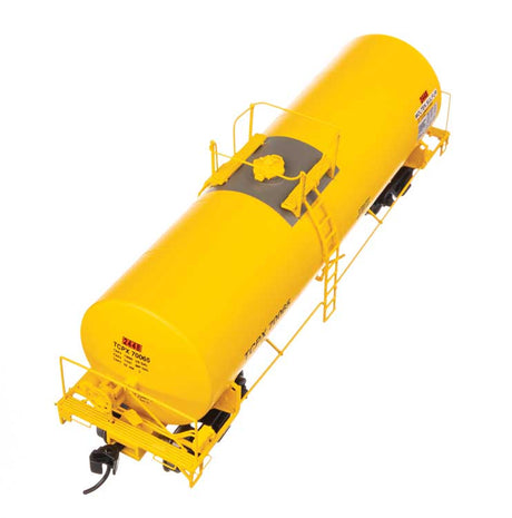 40' Trinity 14,000-Gallon Molten Sulfur Tank Car - Ready to Run -- TCPX #70065-5