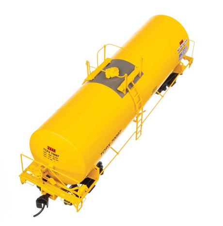 40' Trinity 14,000-Gallon Molten Sulfur Tank Car - Ready to Run -- TCPX #70097-5