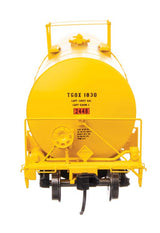 40' Trinity 14,000-Gallon Molten Sulfur Tank Car - Ready to Run -- TGOX #1830-3