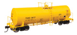 40' Trinity 14,000-Gallon Molten Sulfur Tank Car - Ready to Run -- TGOX #1837-2