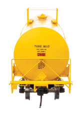 40' Trinity 14,000-Gallon Molten Sulfur Tank Car - Ready to Run -- TGOX #1837-4